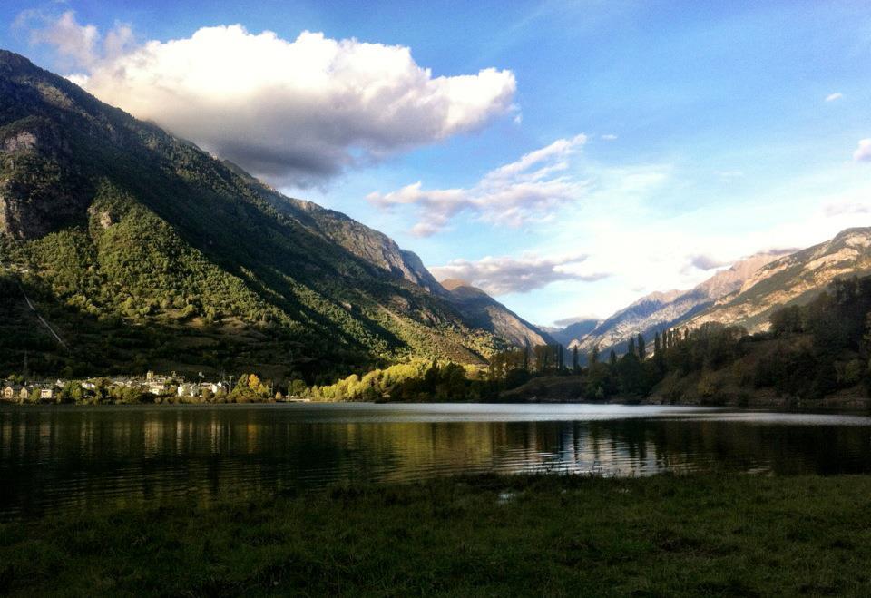 Bpirineos-Las Plazas Benasque Buitenkant foto